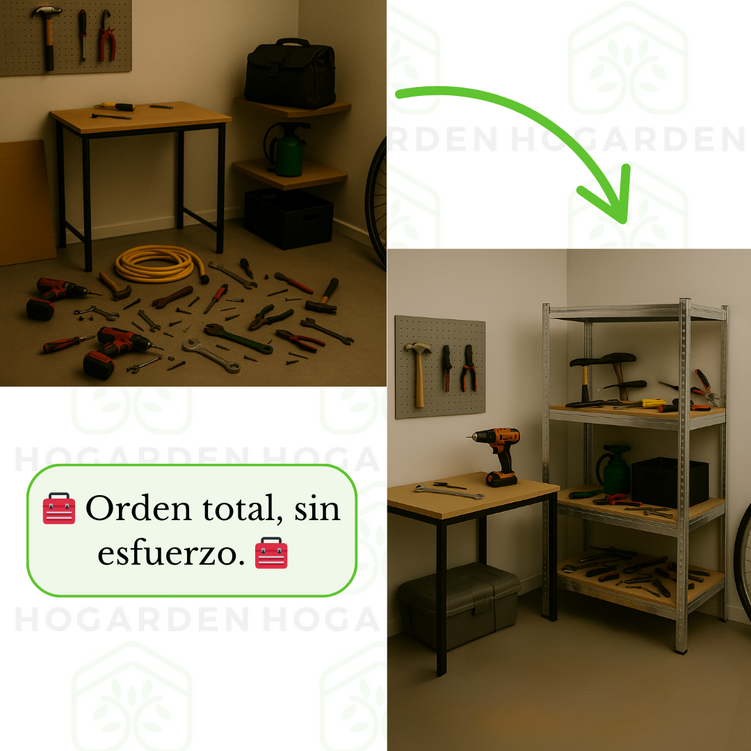 Estante Anaquel Organizador 5 Niveles