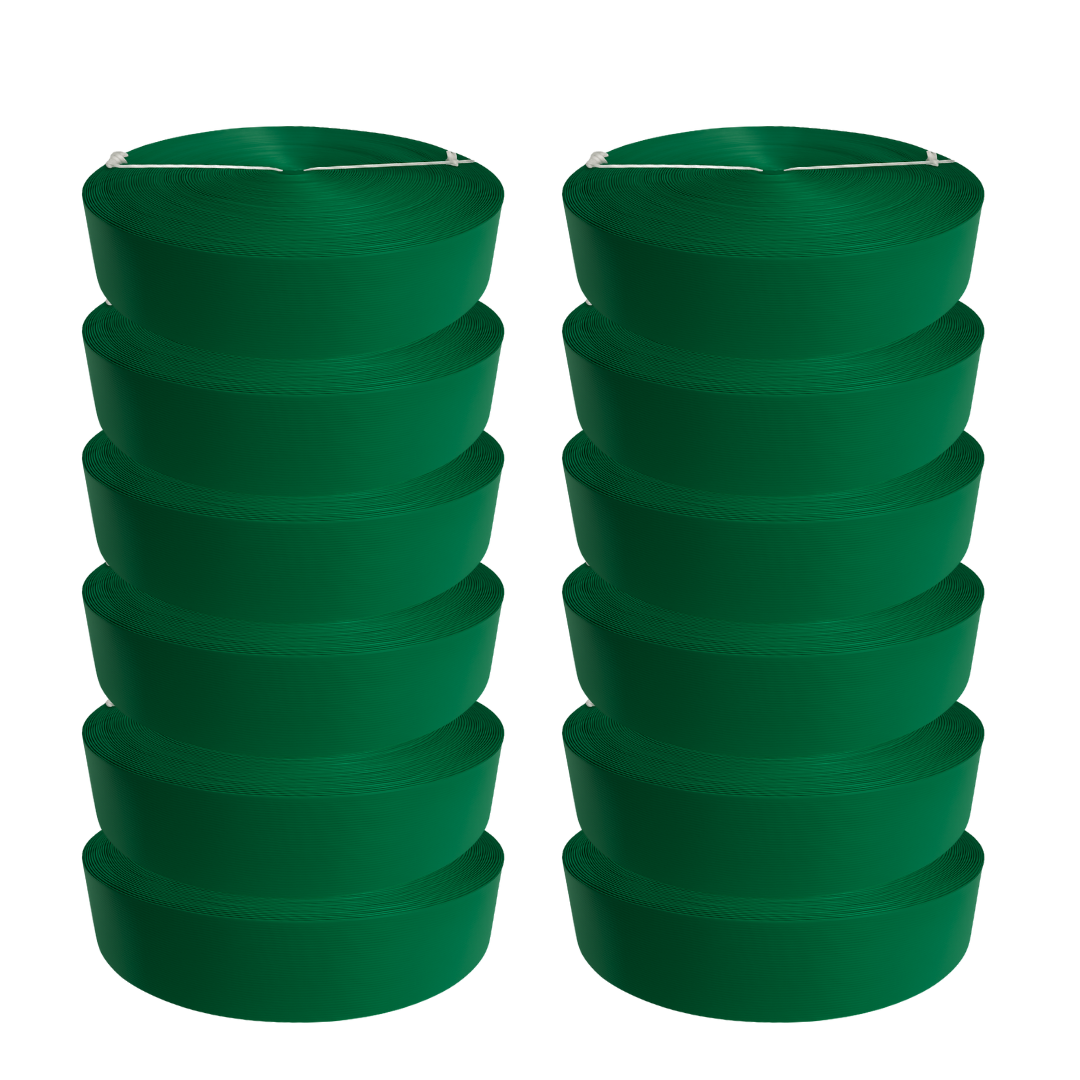 Cinta Rompeviento Verde Para Malla Ciclónica 10m2