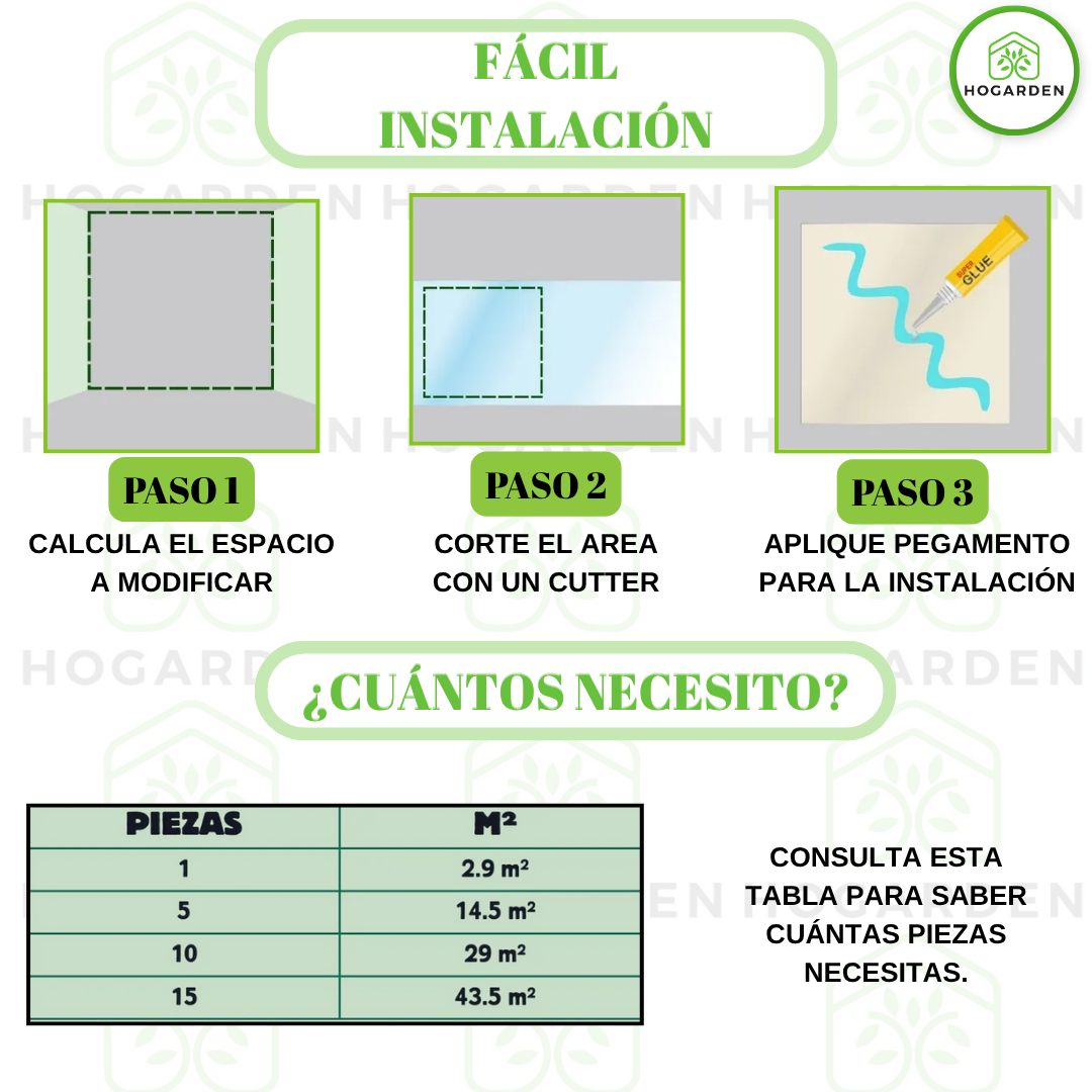 Panel Espejo BCC Plata 1.22x2.44 M Para Decoración
