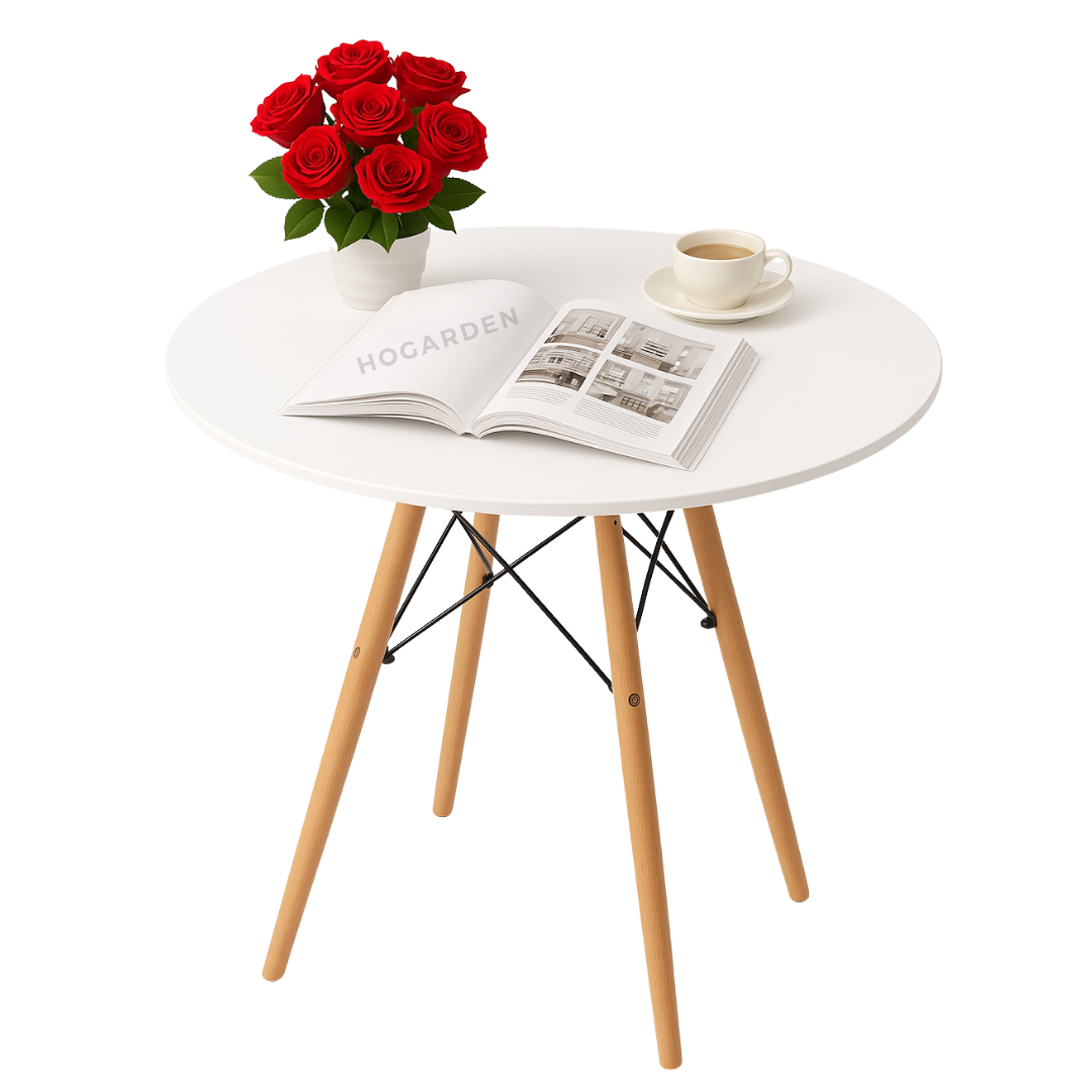 Mesa Eames Blanca Redonda