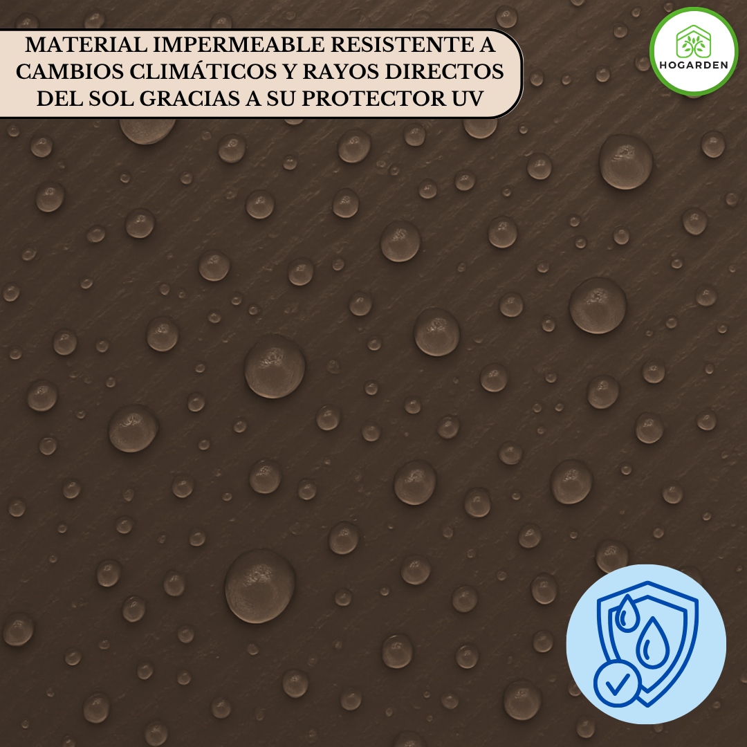 Cinta Rompeviento Café Para Malla Ciclónica 10m2