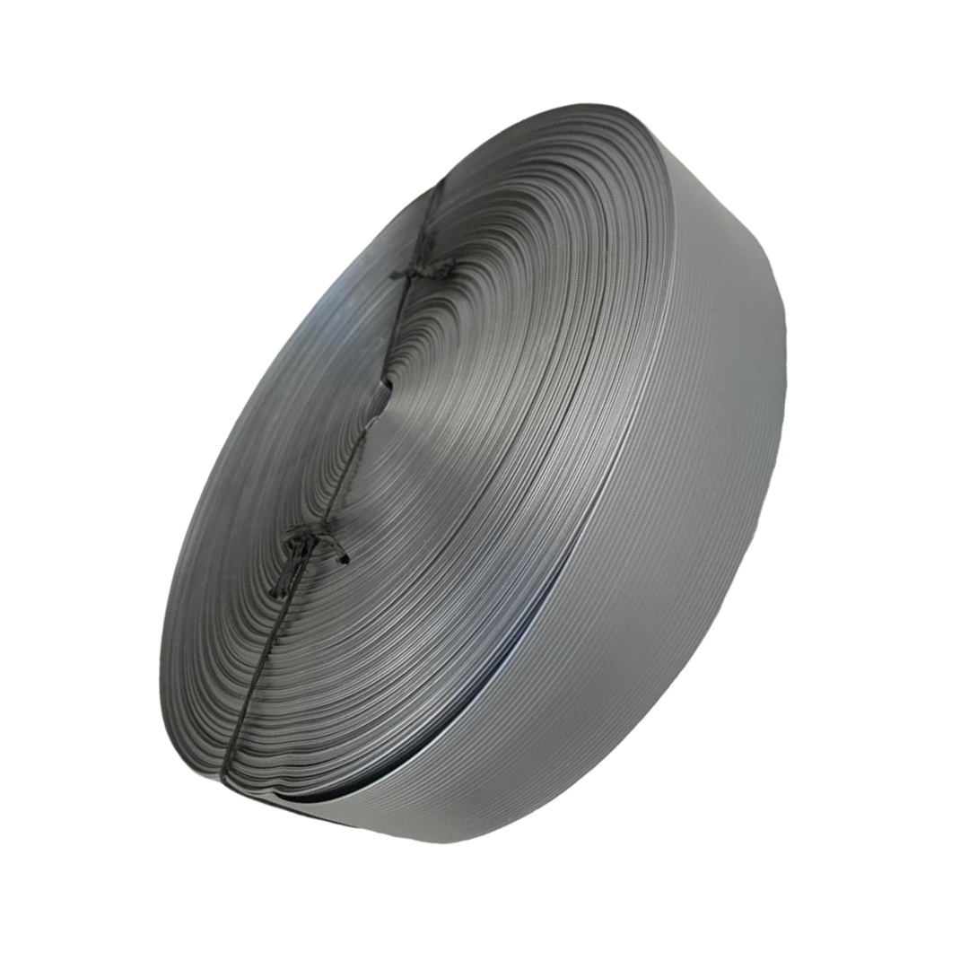 Cinta Rompeviento Plata Para Malla Ciclónica 10m2