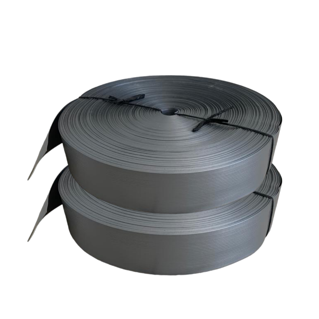 Cinta Rompeviento Plata Para Malla Ciclónica 10m2