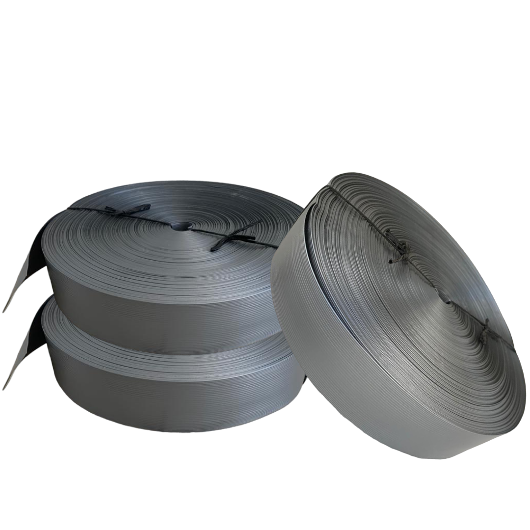 Cinta Rompeviento Plata Para Malla Ciclónica 10m2