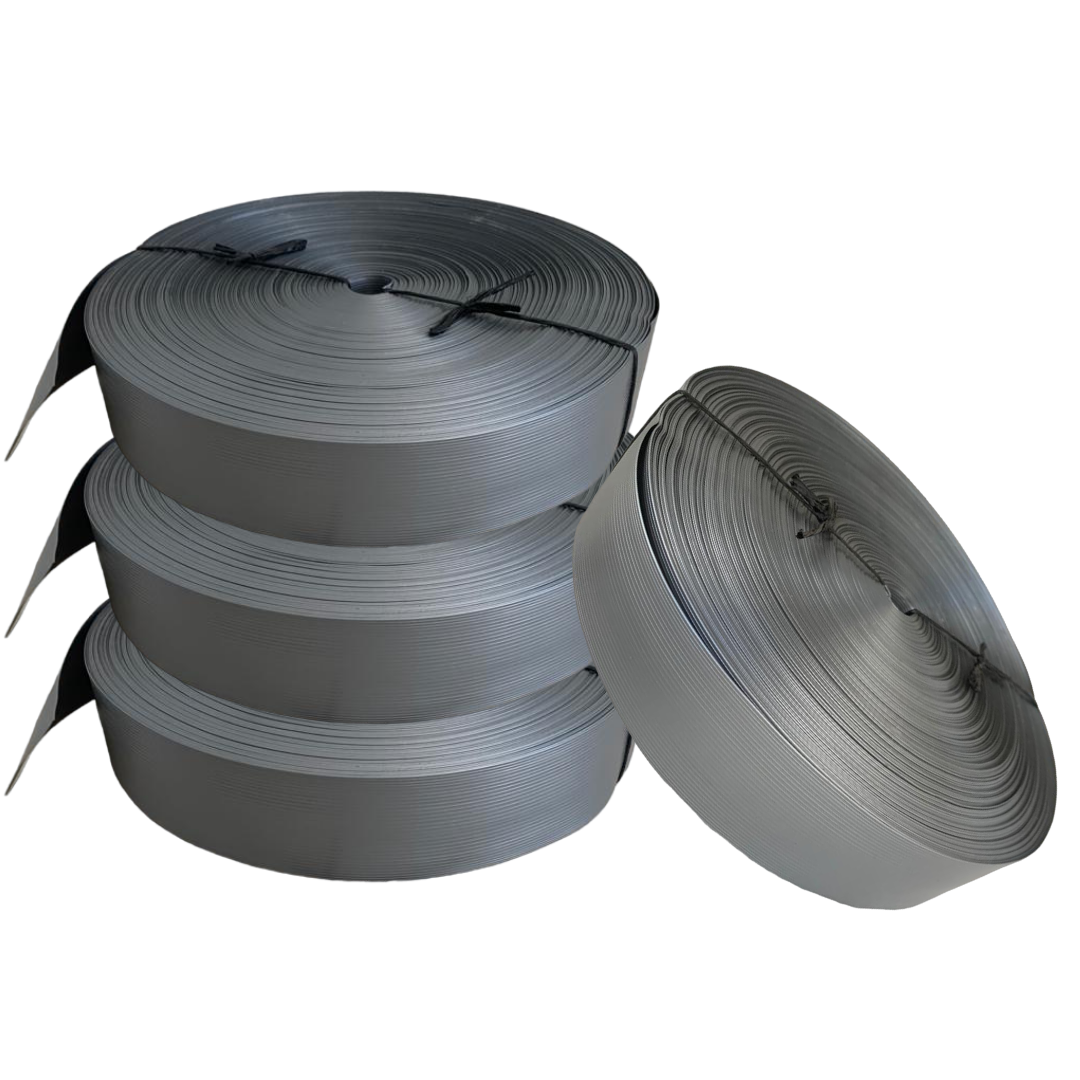 Cinta Rompeviento Plata Para Malla Ciclónica 10m2