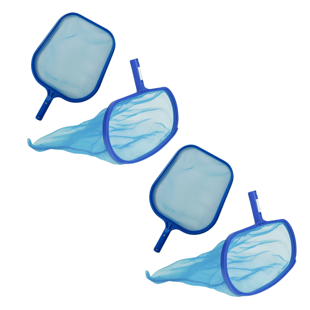 Combo de 2 Redes Para Limpiar Alberca Tipo Bolsa y Standard