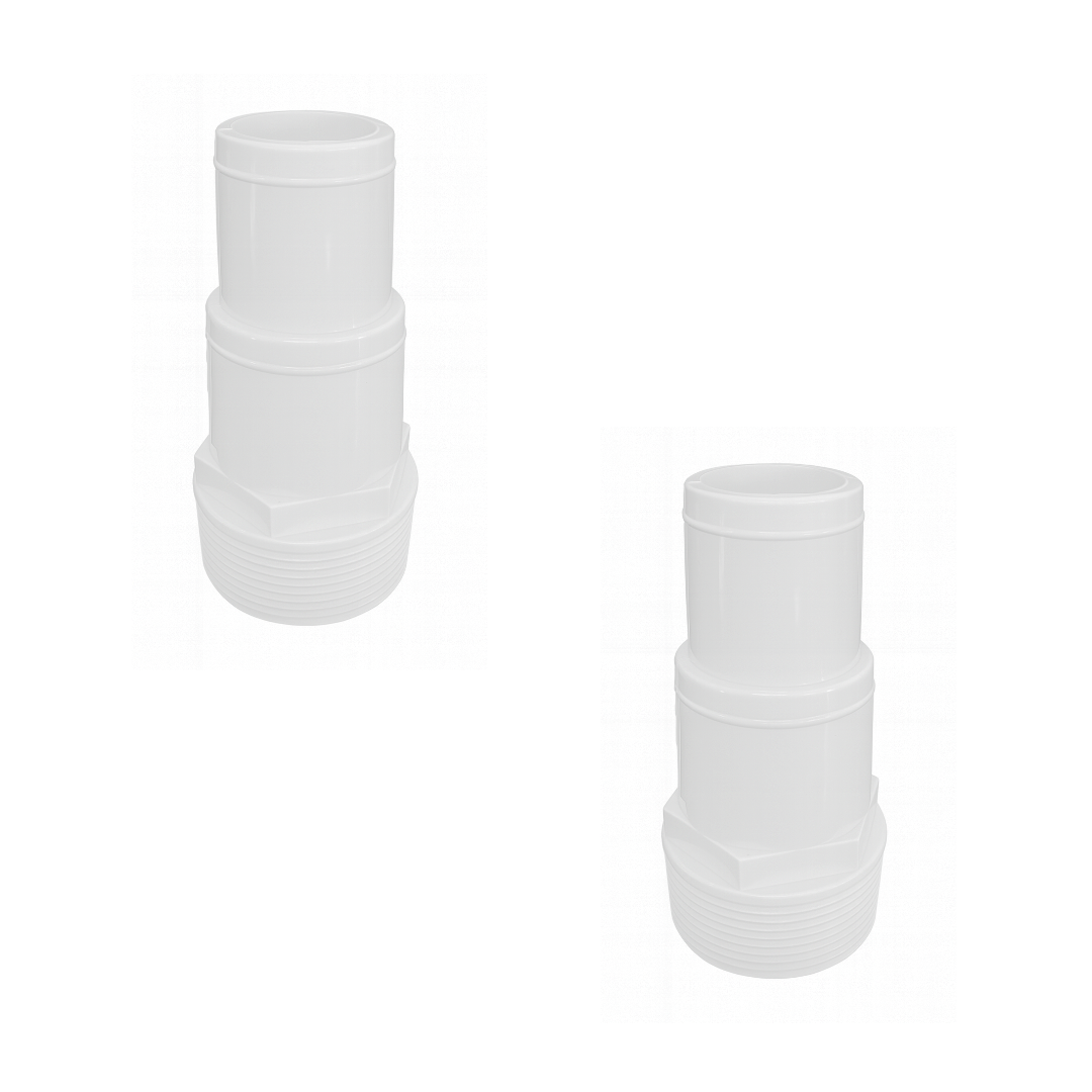Adaptador de 1.5 para Manguera de Alberca