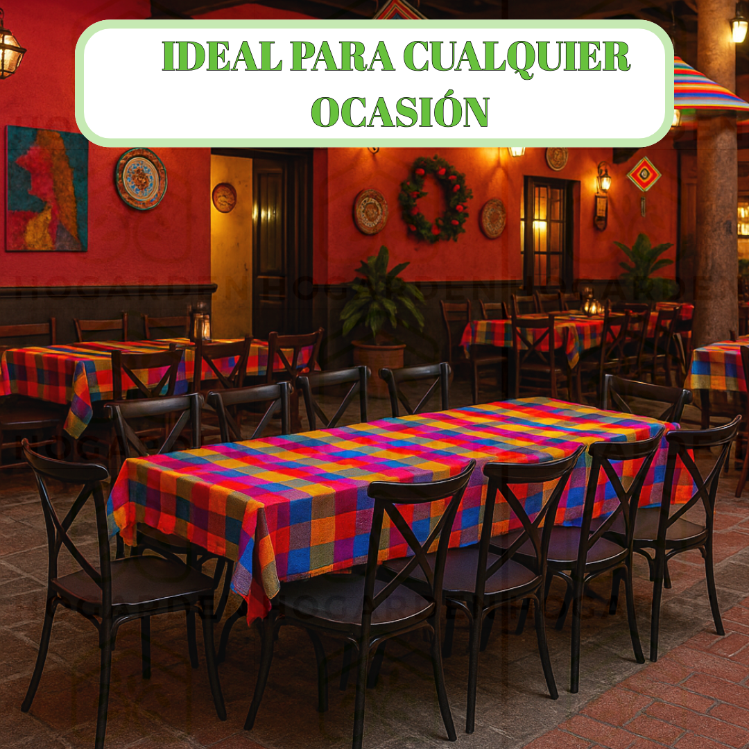 Silla Crossback Negro Para Eventos