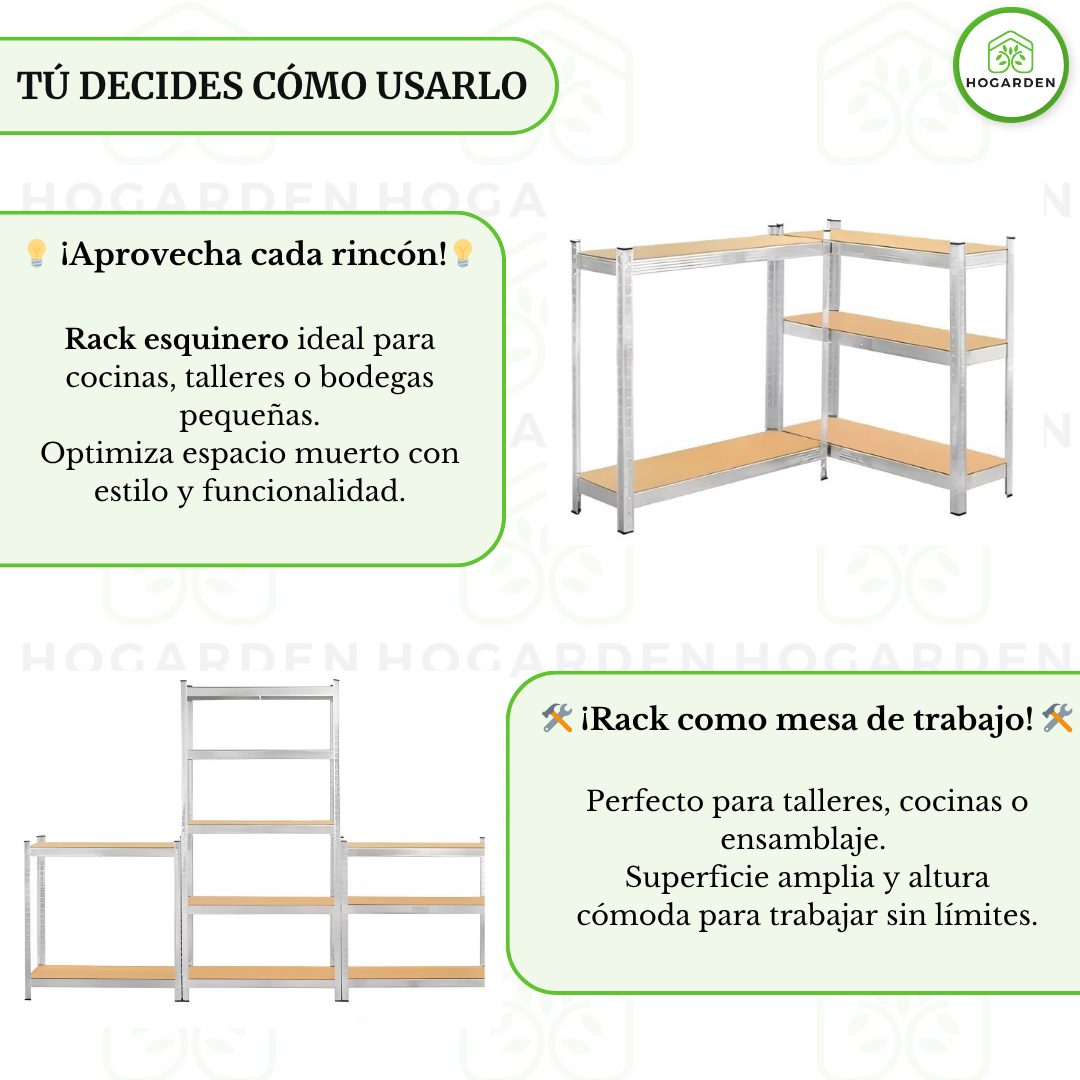 Estante Anaquel Organizador 5 Niveles