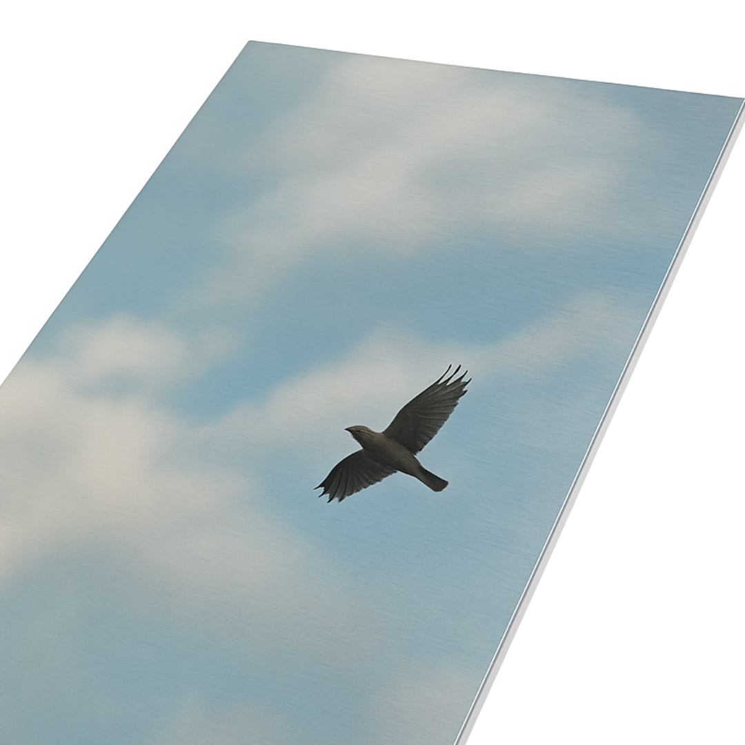 Panel Espejo BCC Acero 1.22x2.44 M Para Decoración