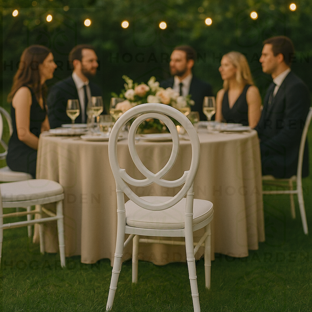 Silla Phoenix Blanco Para Eventos