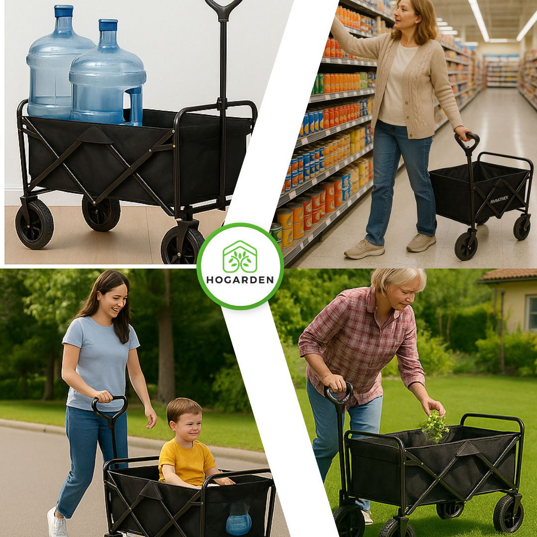 Carrito Multiusos Camping