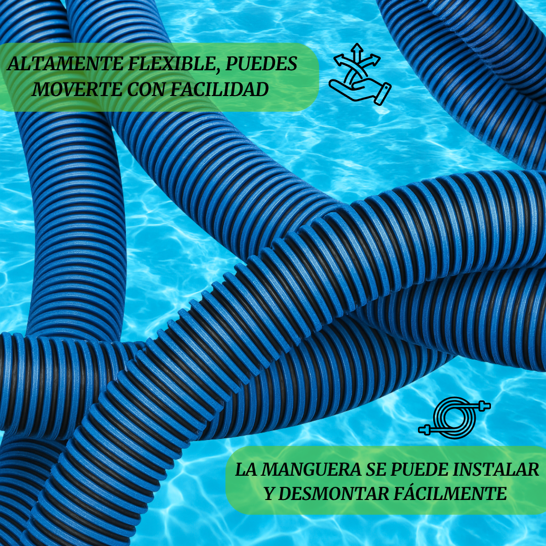 Manguera Para Alberca 10.5 M