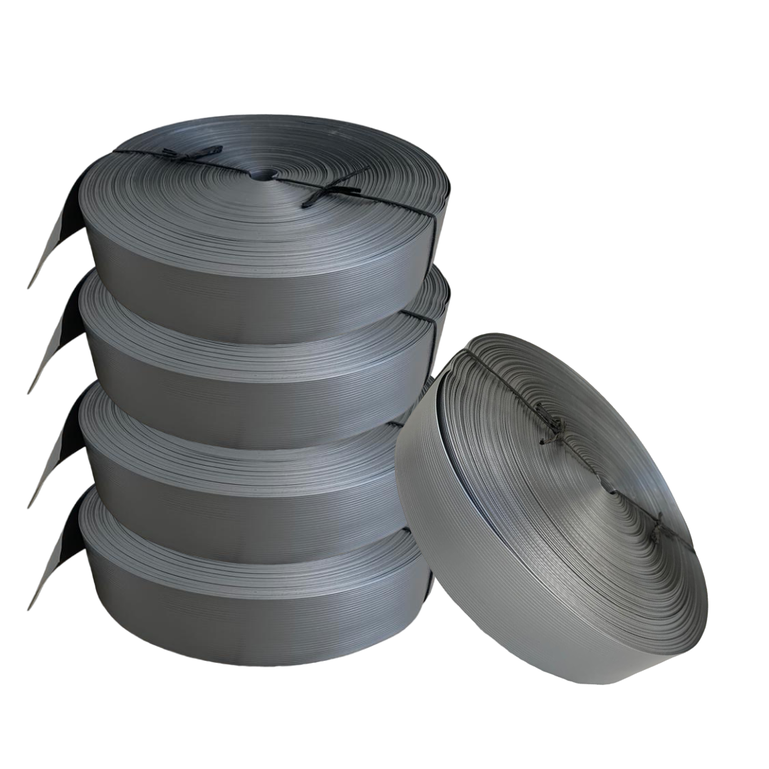 Cinta Rompeviento Plata Para Malla Ciclónica 10m2