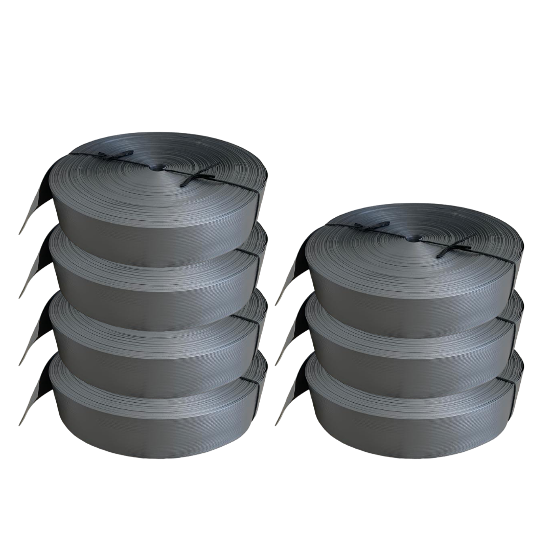 Cinta Rompeviento Plata Para Malla Ciclónica 10m2