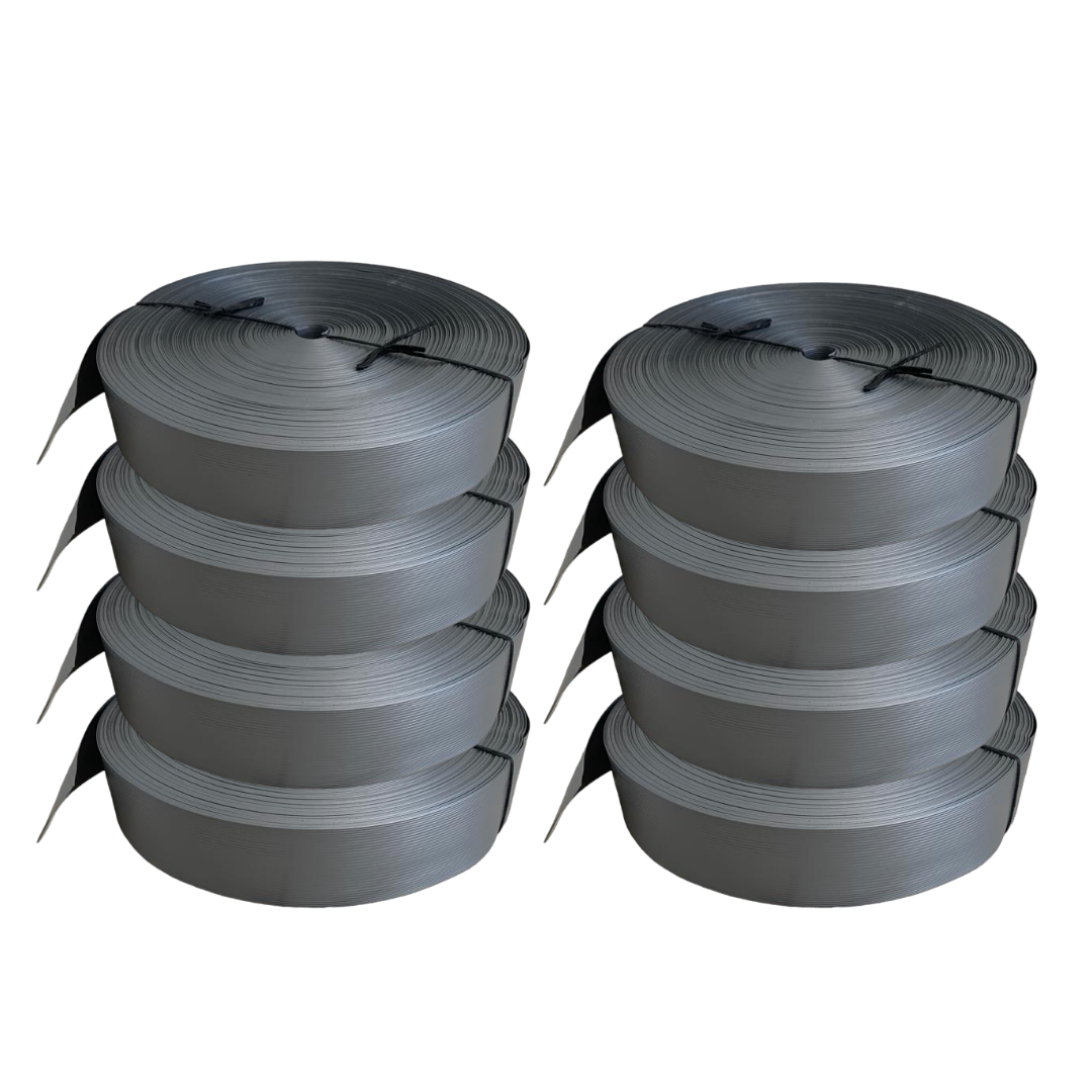 Cinta Rompeviento Plata Para Malla Ciclónica 10m2