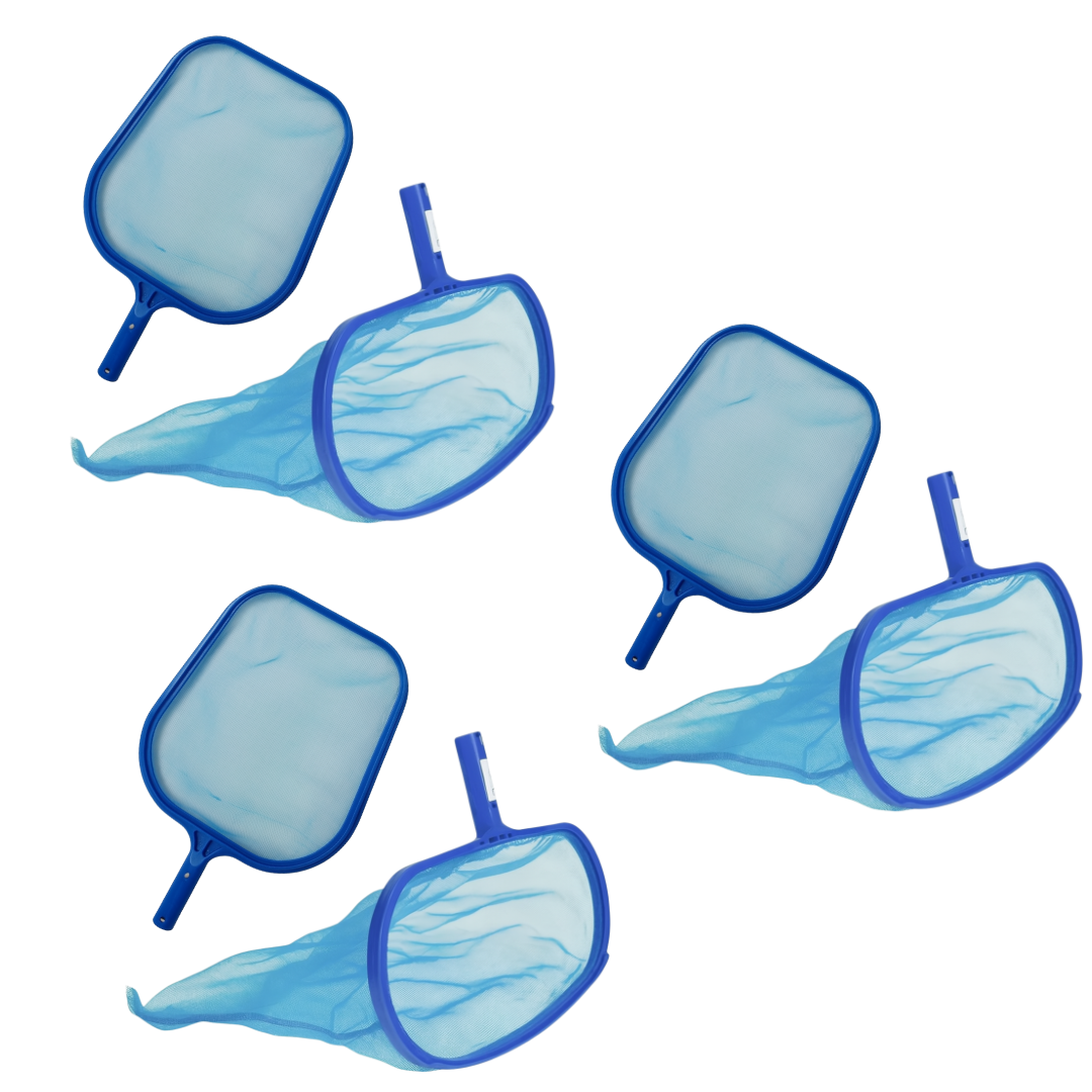 Combo de 2 Redes Para Limpiar Alberca Tipo Bolsa y Standard