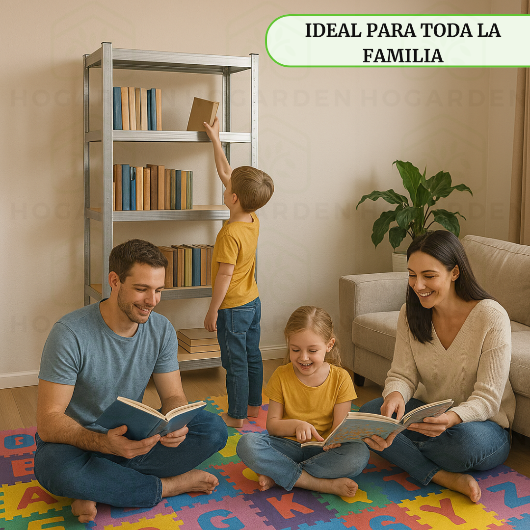 Estante Anaquel Organizador 5 Niveles