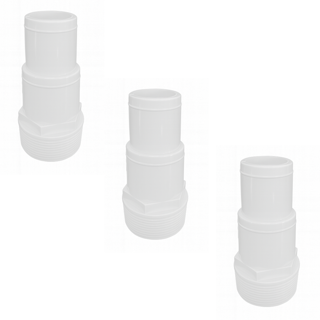 Adaptador de 1.5 para Manguera de Alberca
