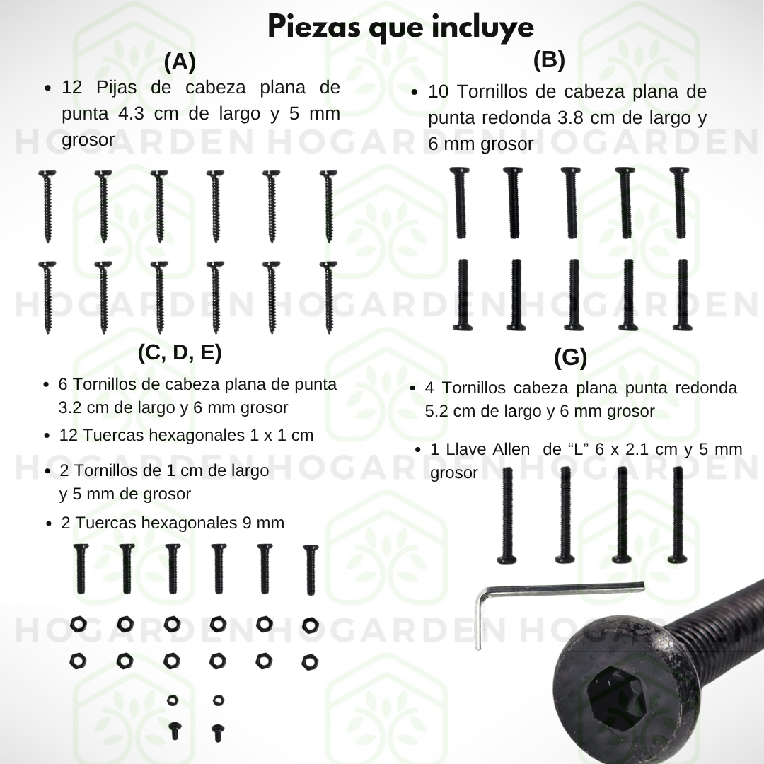 Escritorio Con Repisas Color Madera