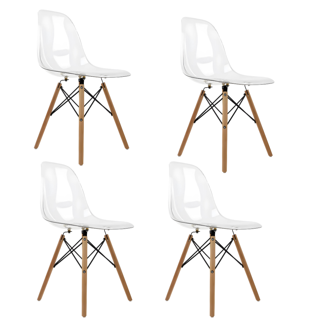 Silla Eames Transparente