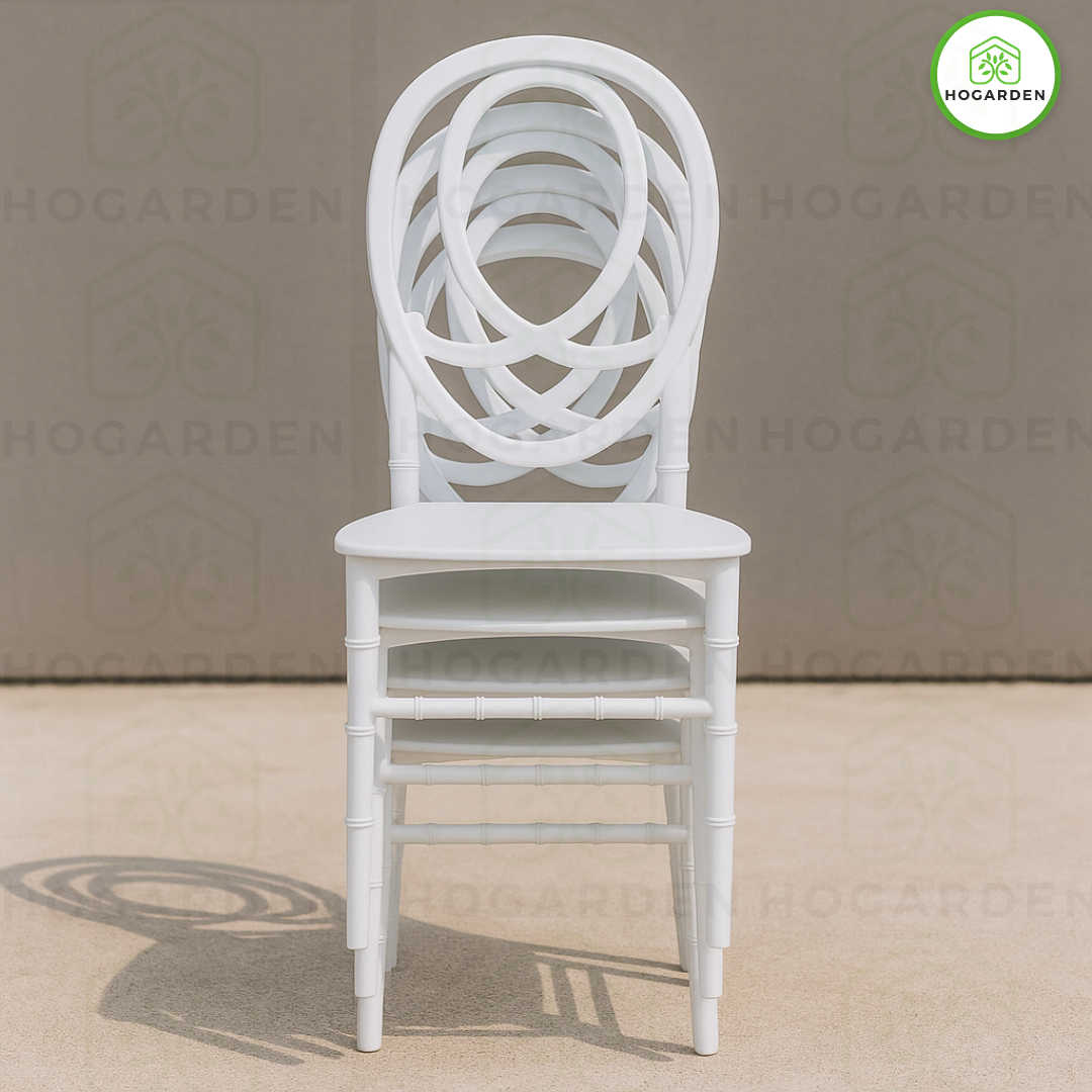 Silla Phoenix Blanco Para Eventos