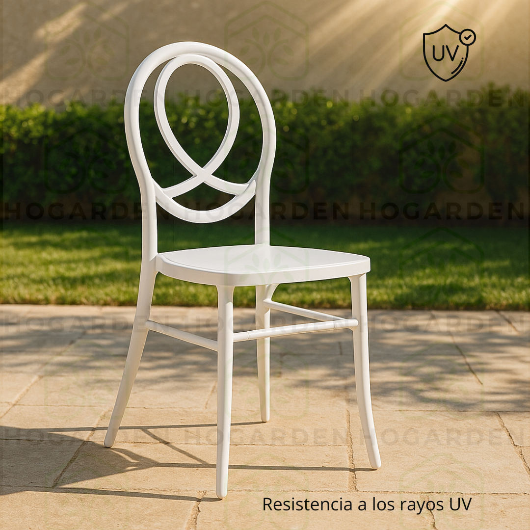 Silla Phoenix Blanco Para Eventos
