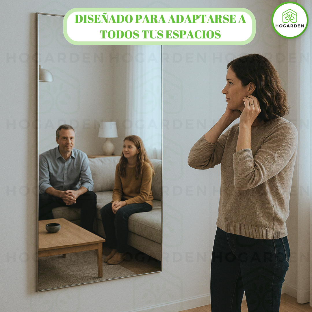 Panel Espejo BCC Acero 1.22x2.44 M Para Decoración