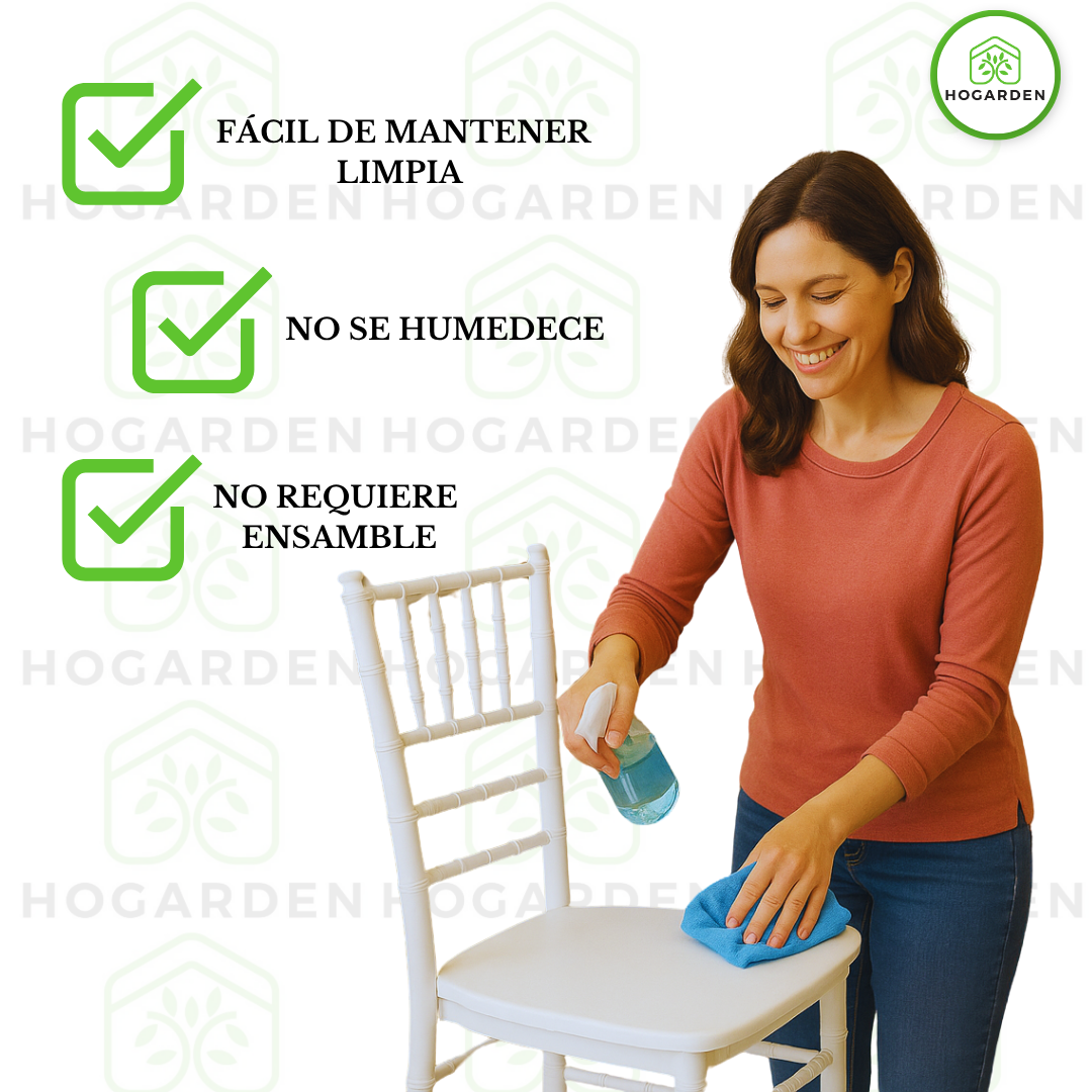 Silla Tiffany Blanca Para Eventos