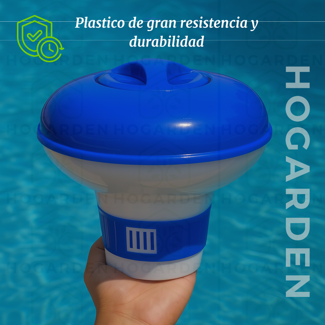 Dispensador de Cloro Flotante Para Alberca