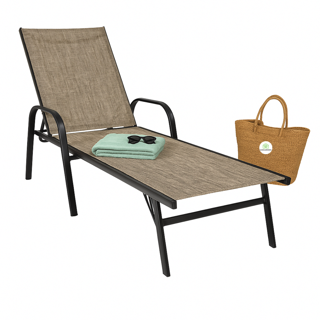 Camastro Metálico Jaspeado