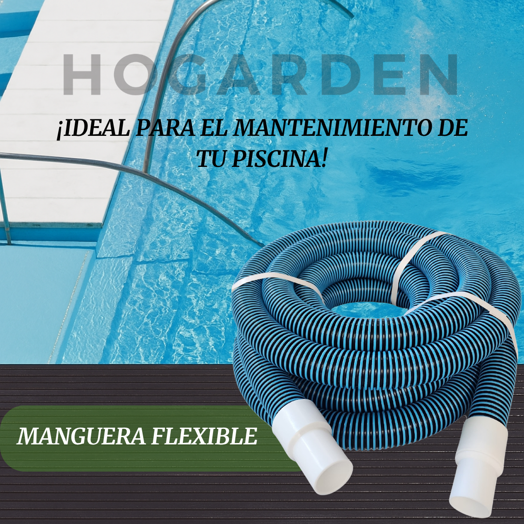 Manguera Para Alberca 10.5 M