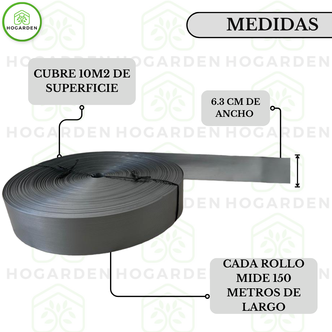 Cinta Rompeviento Plata Para Malla Ciclónica 10m2