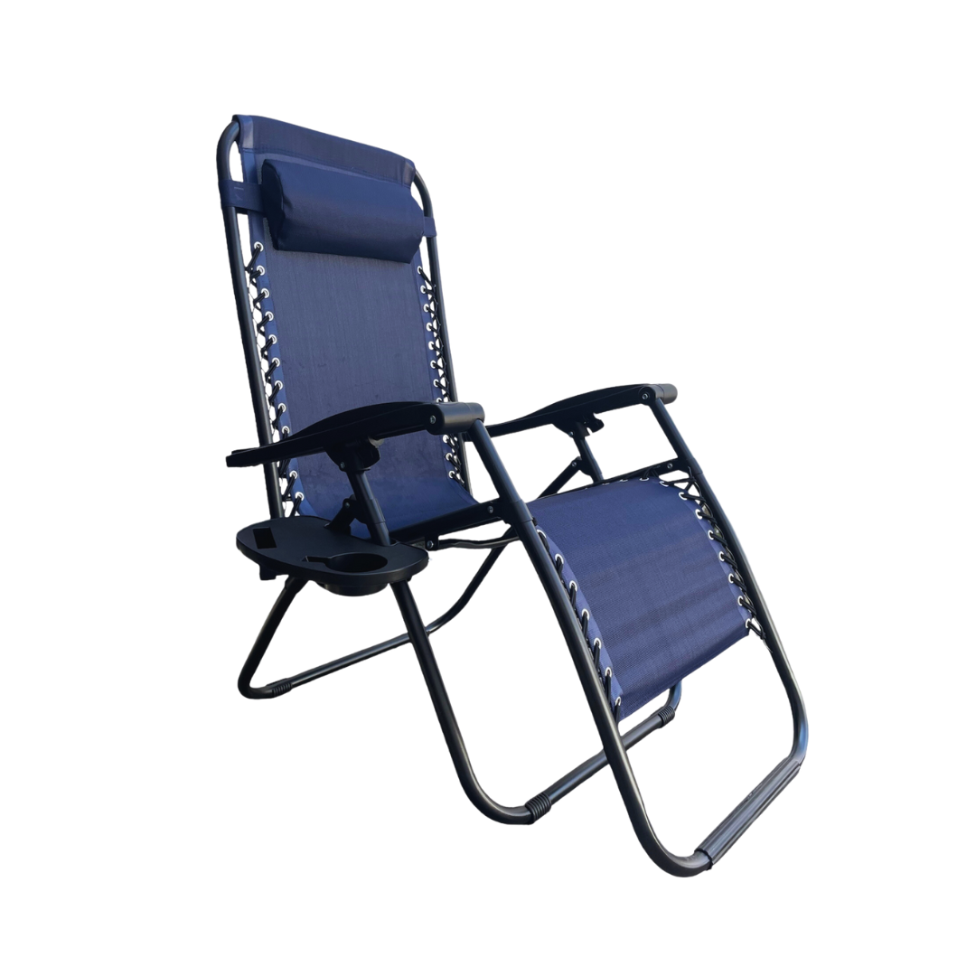 Silla Camastro Gravedad Cero Azul