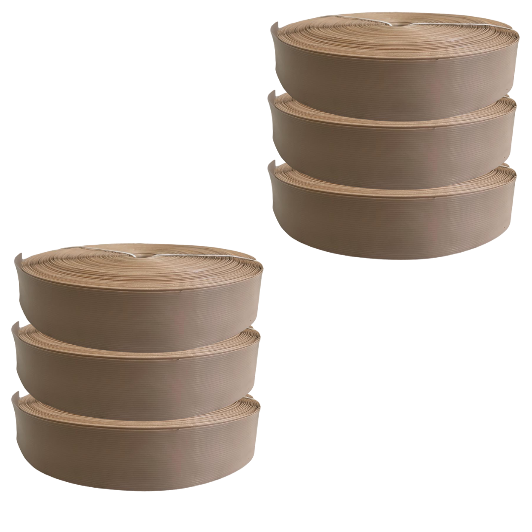 Cinta Rompeviento Beige Para Malla Ciclónica 10m2