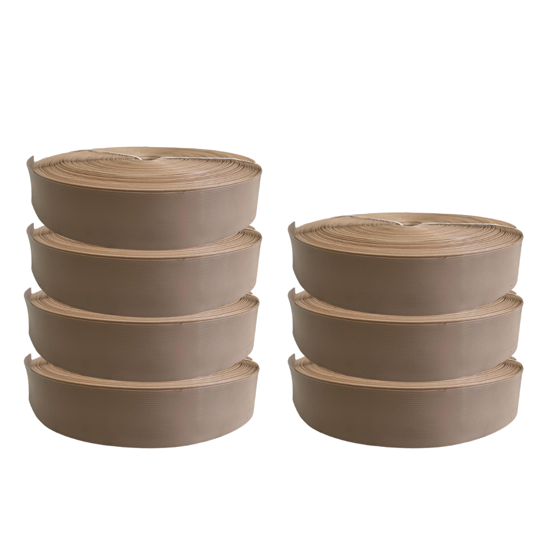 Cinta Rompeviento Beige Para Malla Ciclónica 10m2