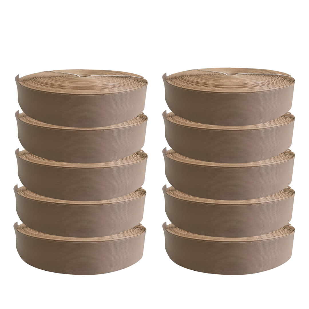 Cinta Rompeviento Beige Para Malla Ciclónica 10m2