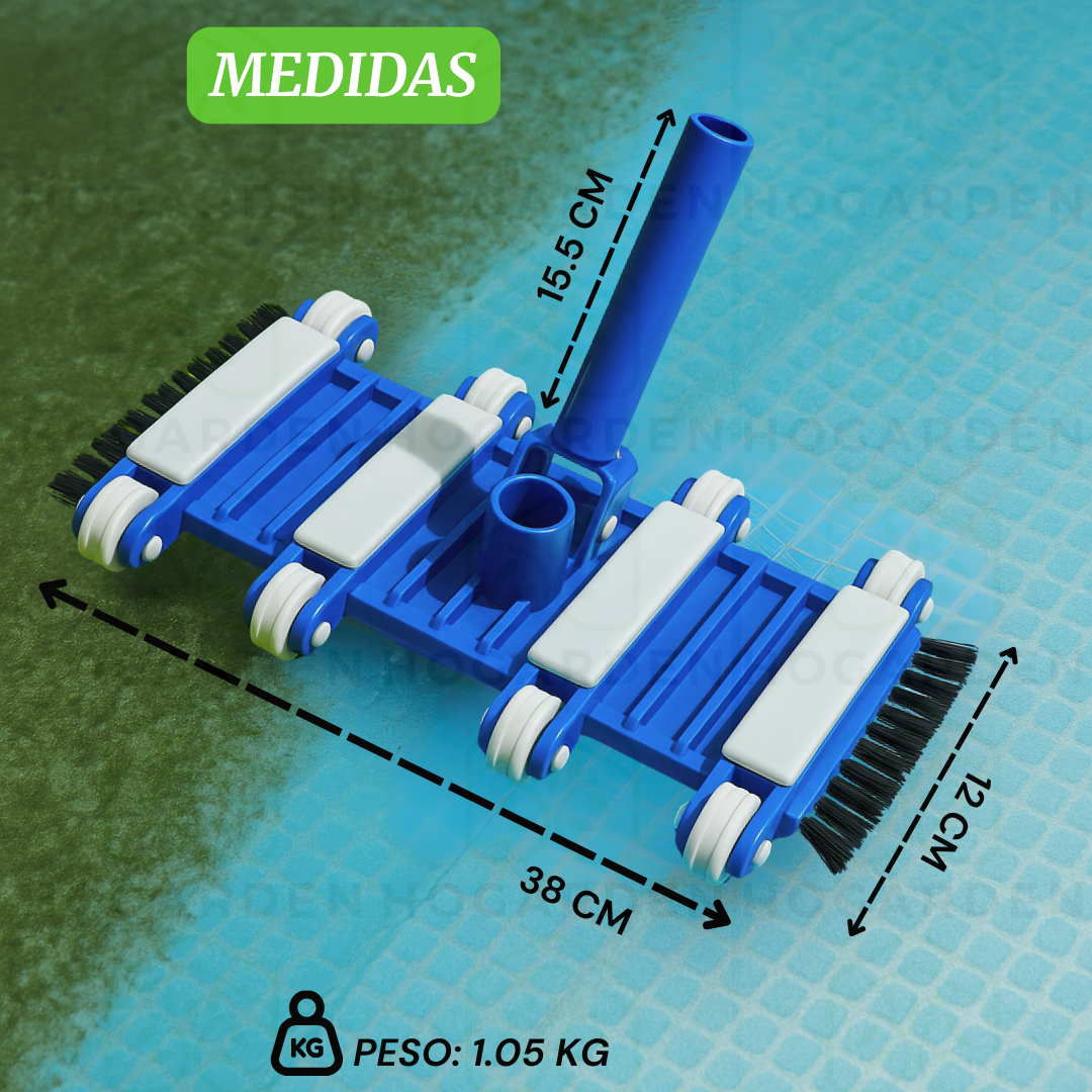 Cabeza Aspiradora Para Limpiar Albercas