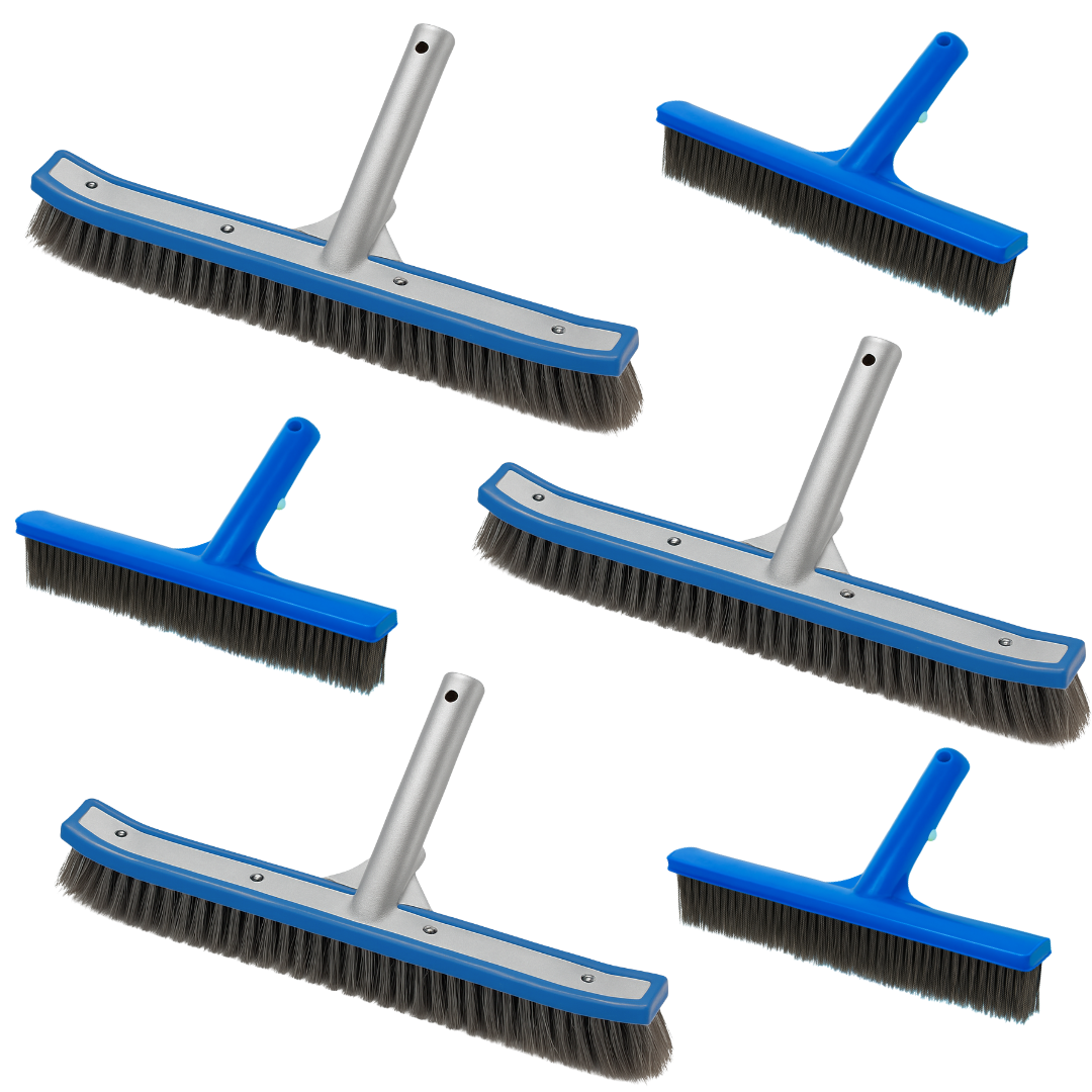 Combo 2 Cepillos de 26 cm y 45 cm con Cerdas Ccero Para Alberca