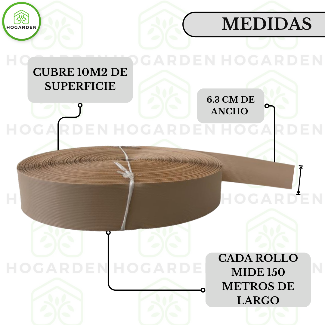 Cinta Rompeviento Beige Para Malla Ciclónica 10m2