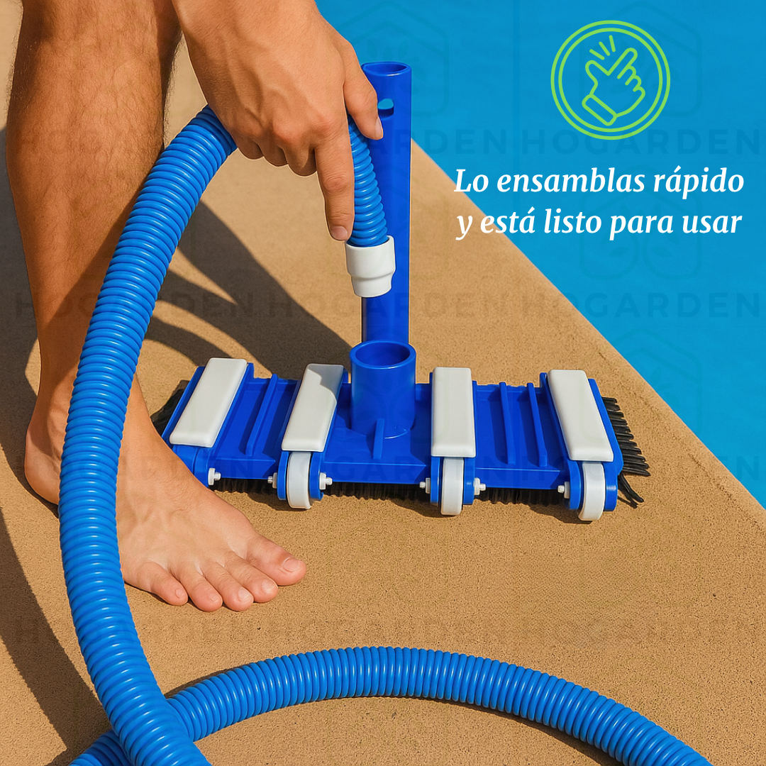 Cabeza Aspiradora Para Limpiar Albercas