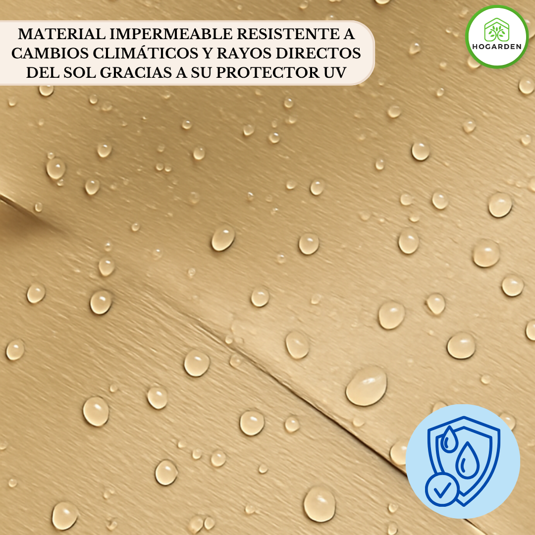 Cinta Rompeviento Beige Para Malla Ciclónica 10m2