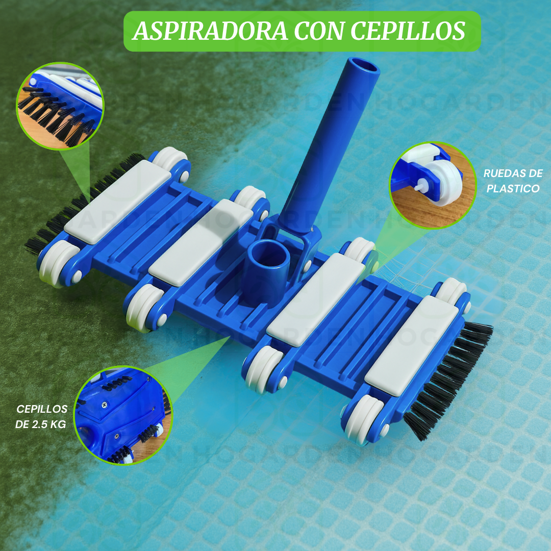 Cabeza Aspiradora Para Limpiar Albercas