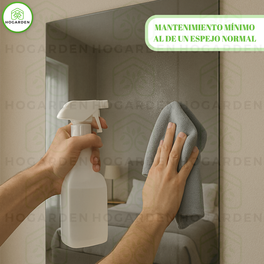 Panel Espejo BCC Acero 1.22x2.44 M Para Decoración