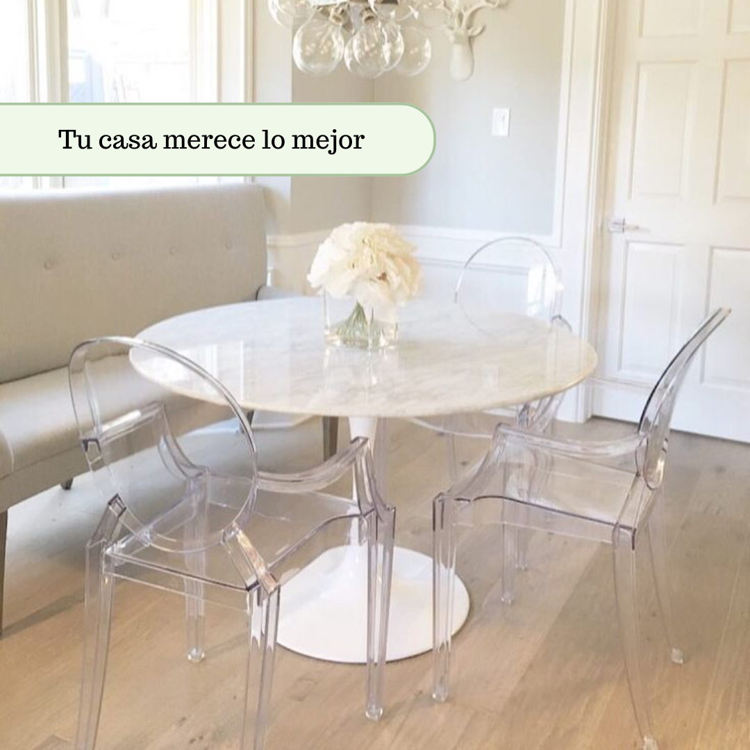 Silla Ghost Transparente Para Eventos