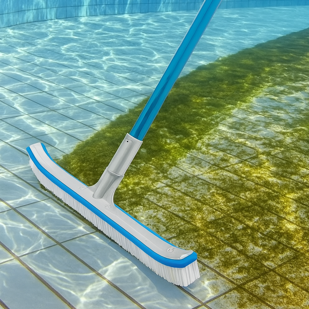 Kit Para Limpiar Alberca 9 Pzs Con Manguera de 15