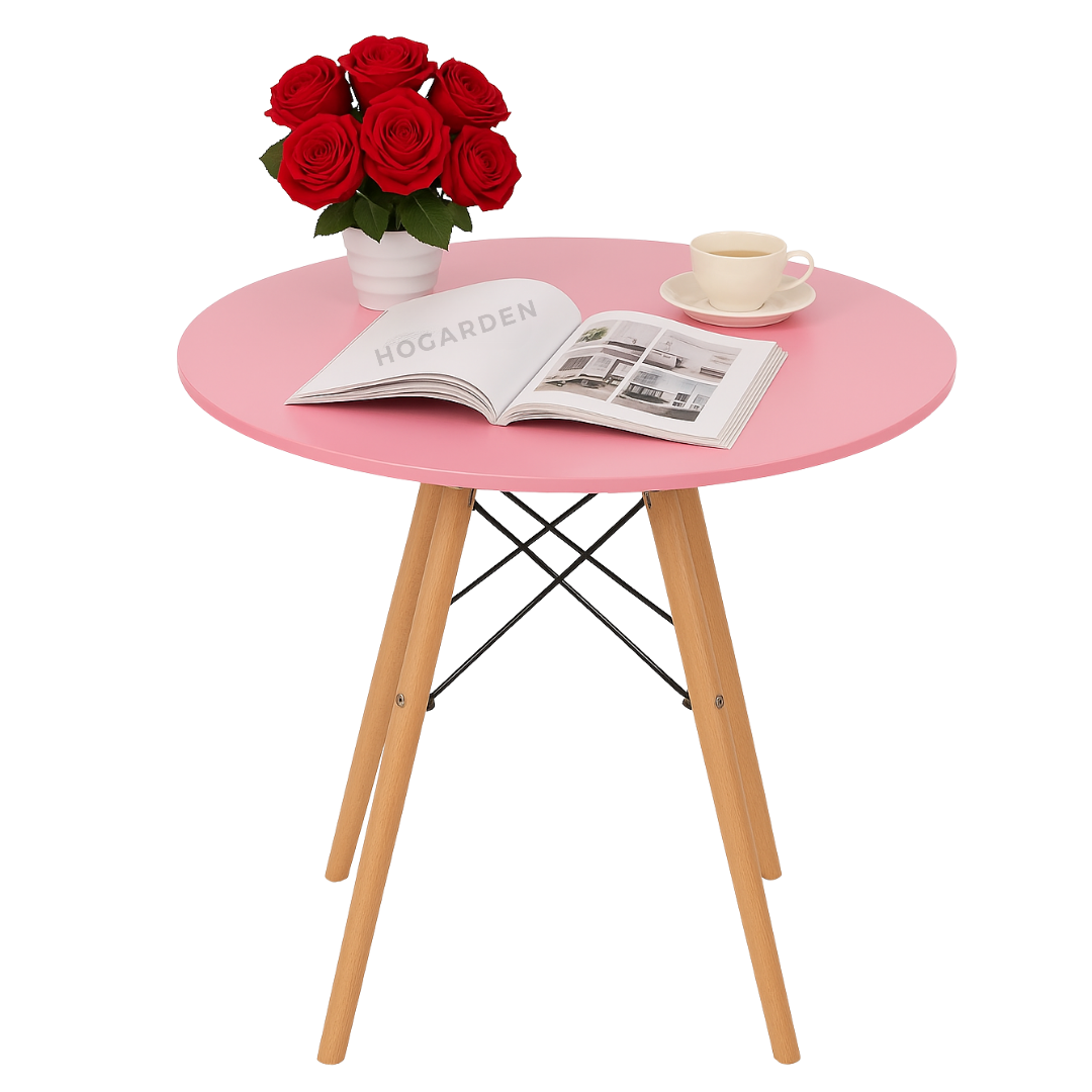 Mesa Eames Rosa Redonda