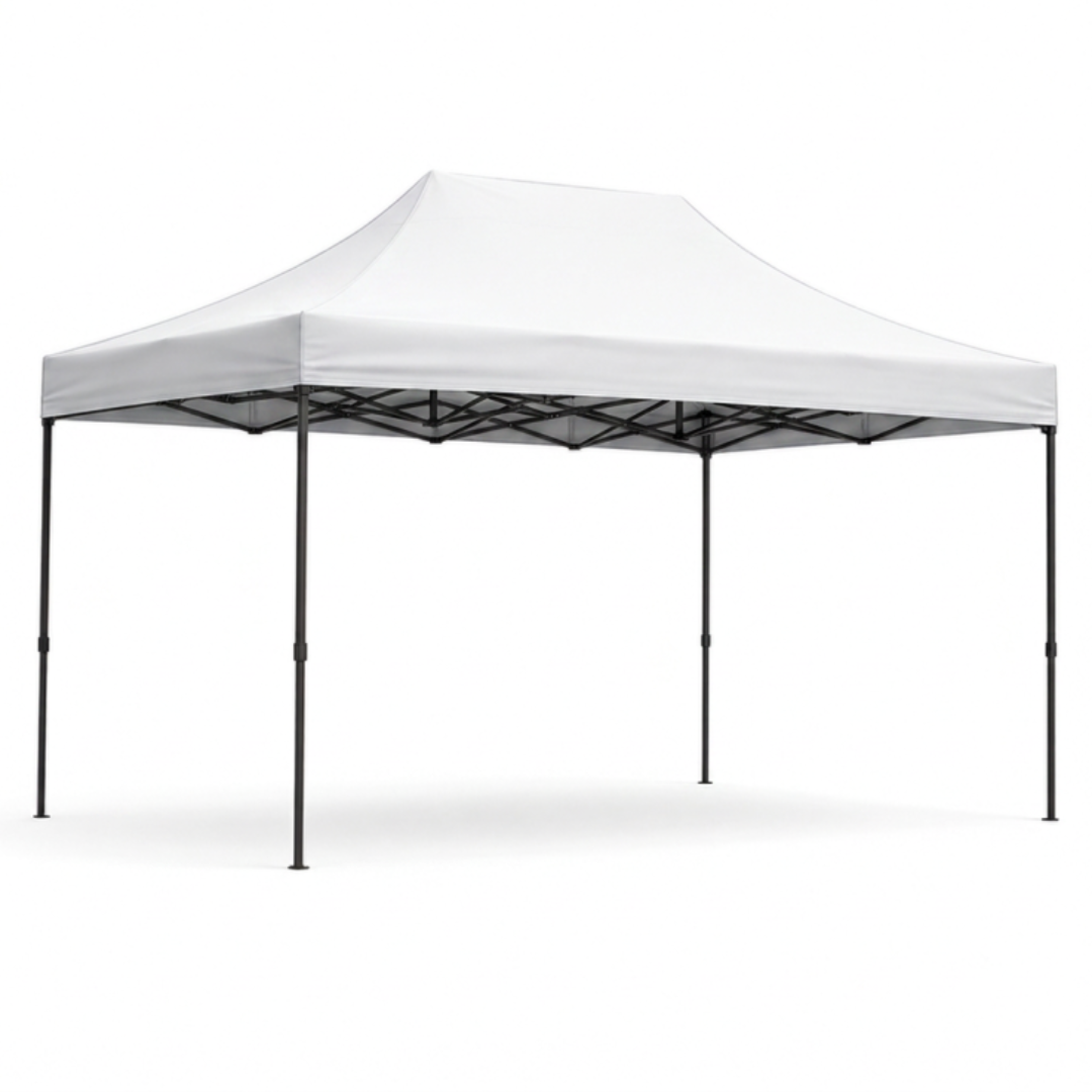 Carpa Plegable Blanca 3x4.5 M
