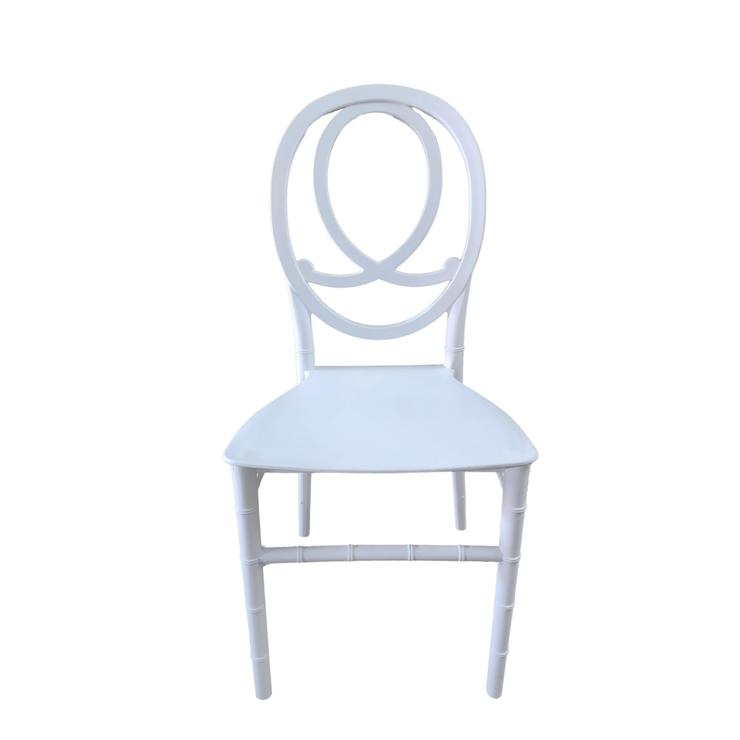 Silla Phoenix Blanco Para Eventos