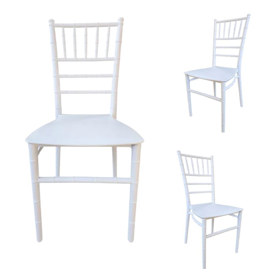 Silla Tiffany Blanca Para Eventos